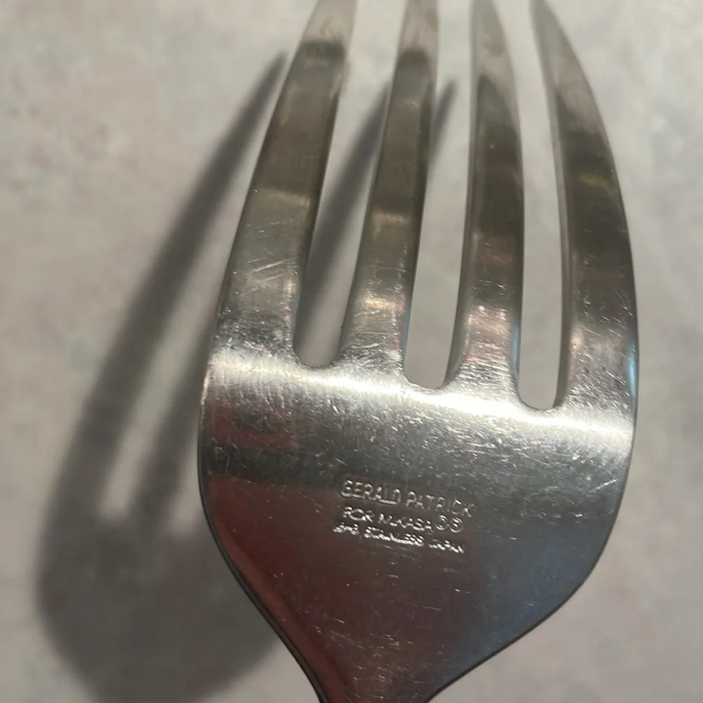 Mikasa Gerald Patrick serving fork
